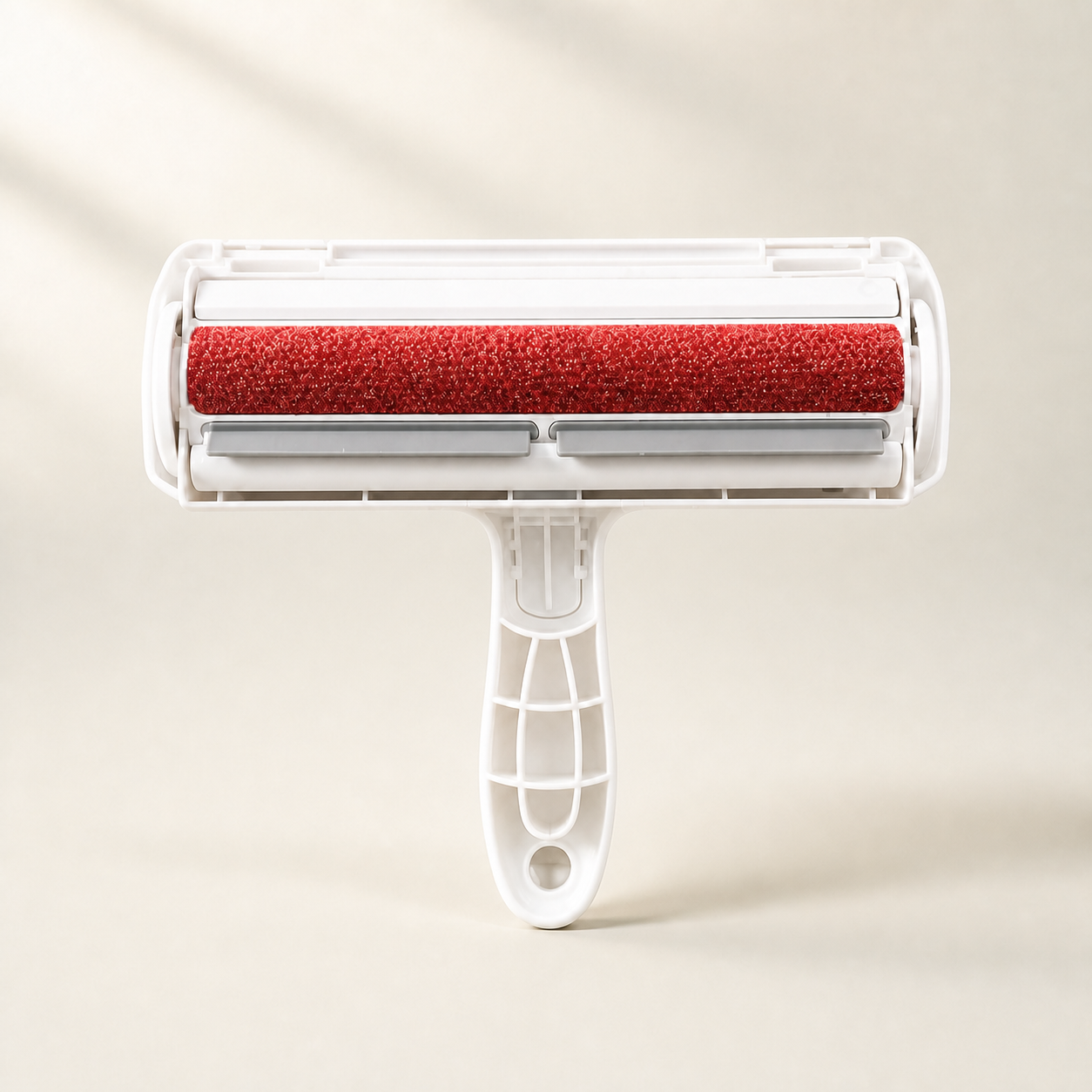 Rullo Leva Peli con Camera di Raccolta – Rosso